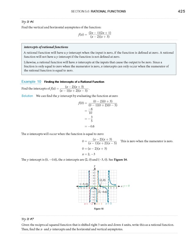 Algebra and Trigonometry - Front Matter 443